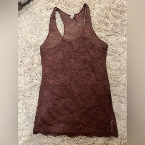 Wilfred lace tank - size M in great condition